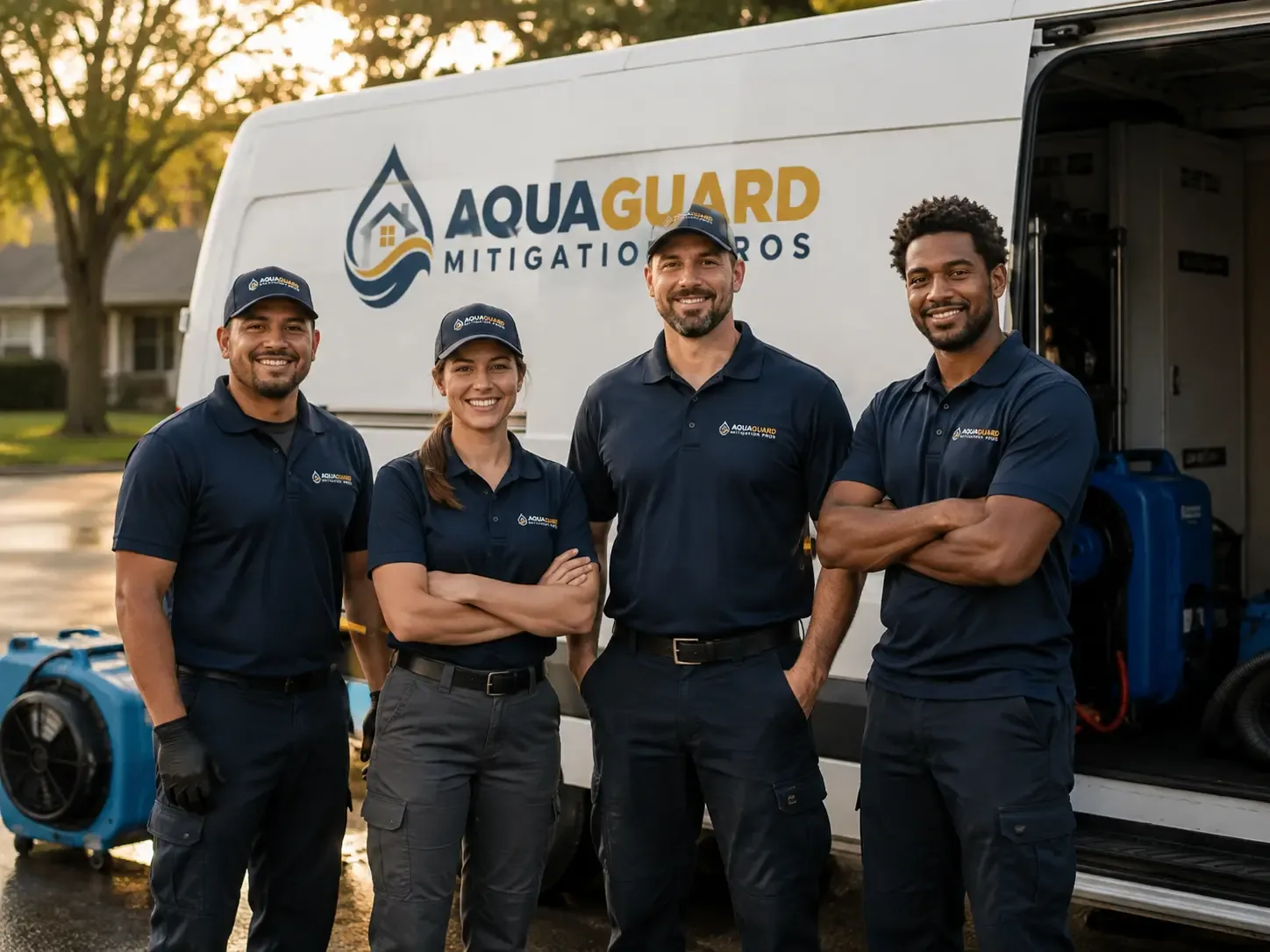 Water Damage Mitigation company in Louisburg, NC