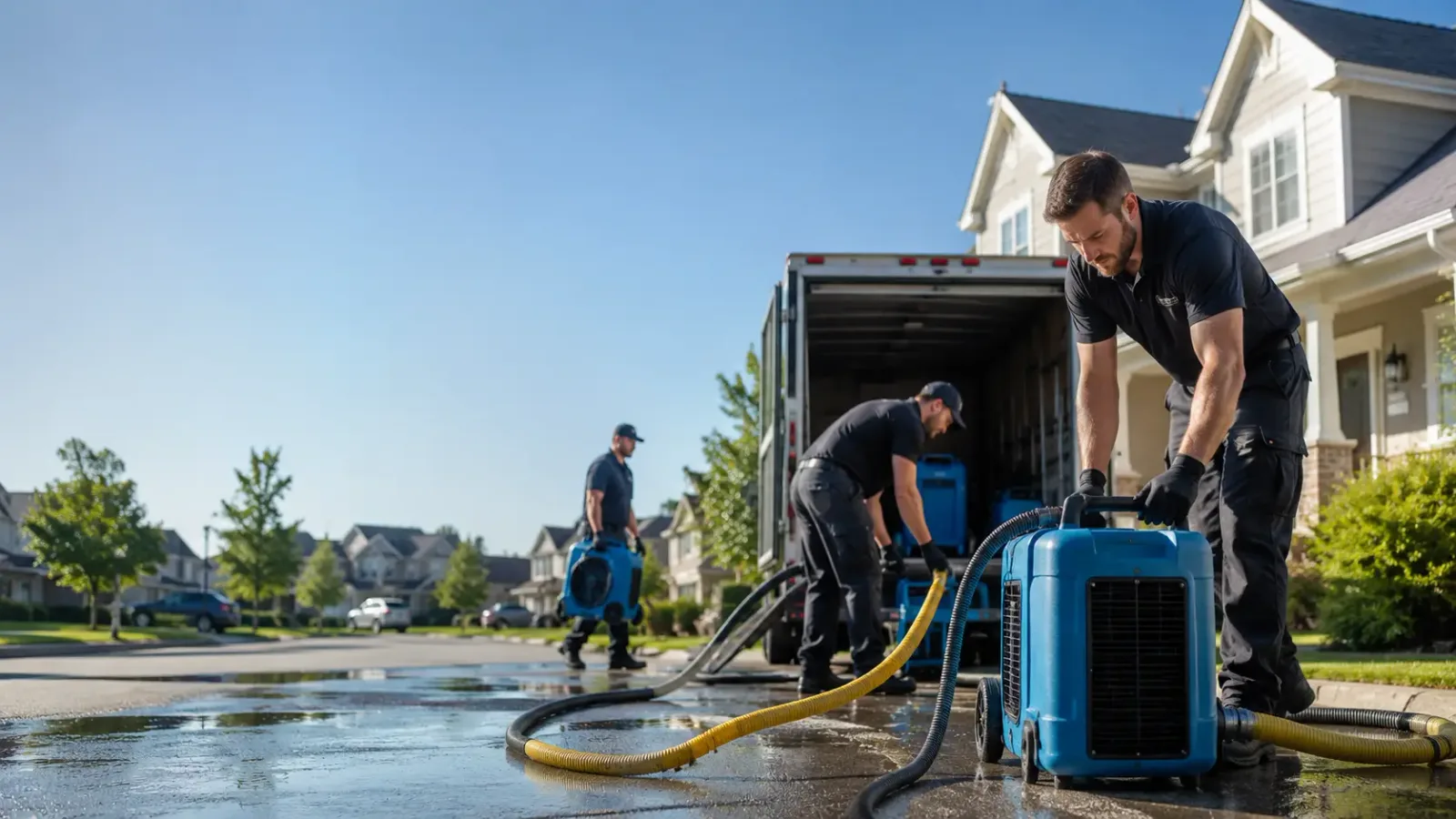 Water Damage Mitigation in Louisburg, NC